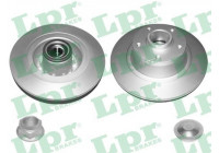 Disco de freno R1077PRCA Lpr