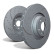 Disco de freno ranurado EBC serie GD GD2221