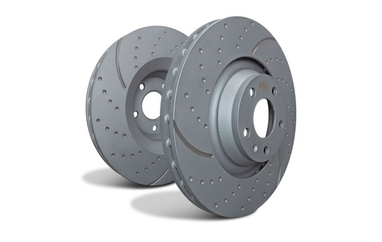 Disco de freno ranurado EBC serie GD GD2221