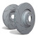 Disco de freno ranurado EBC Serie USR Ultimax USR2221