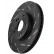 Disco de freno ranurado Ultimax (USR) de EBC USR1050, Miniatura 2