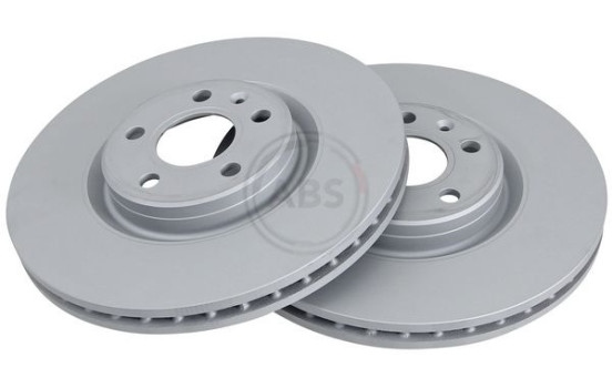 Disco de freno recubierto 18587 ABS