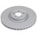 Disco de freno recubierto 18591 ABS