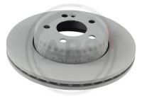 Disco de freno recubierto 19015 ABS