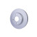 Disco de freno recubierto 51026PRO 8DD 355 103-371 Hella, Miniatura 3