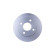 Disco de freno recubierto 51034PRO 8DD 355 104-631 Hella, Miniatura 2