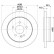 Disco de freno recubierto 52168PRO 8DD 355 105-851 Hella