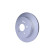 Disco de freno recubierto 52168PRO 8DD 355 105-851 Hella, Miniatura 3