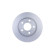 Disco de freno recubierto 53929PRO 8DD 355 104-171 Hella, Miniatura 2