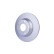 Disco de freno recubierto 53929PRO 8DD 355 104-171 Hella, Miniatura 3