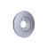 Disco de freno recubierto 53930PRO 8DD 355 100-191 Hella, Miniatura 4