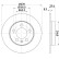 Disco de freno recubierto 54058PRO 8DD 355 107-461 Hella