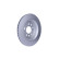 Disco de freno recubierto 54184PRO 8DD 355 109-191 Hella, Miniatura 4