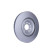 Disco de freno recubierto 54206PRO 8DD 355 109-541 Hella, Miniatura 4
