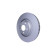 Disco de freno recubierto 54324PRO 8DD 355 111-161 Hella, Miniatura 3