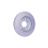 Disco de freno recubierto 54974PRO 8DD 355 116-241 Hella, Miniatura 4