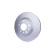 Disco de freno recubierto 55211PRO 8DD 355 116-691 Hella, Miniatura 3