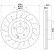Disco de freno recubierto 55246PRO 8DD 355 116-951 Hella