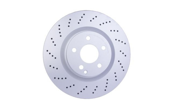 Disco de freno recubierto 55246PRO 8DD 355 116-951 Hella, Imagen 2