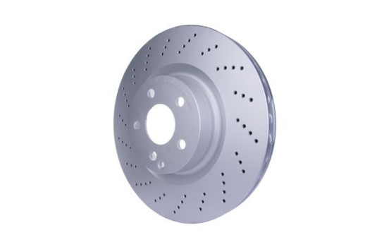 Disco de freno recubierto 55246PRO 8DD 355 116-951 Hella, Imagen 3