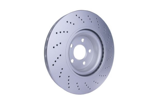 Disco de freno recubierto 55246PRO 8DD 355 116-951 Hella, Imagen 4