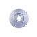 Disco de freno recubierto 55560PRO 8DD 355 119-651 Hella, Miniatura 2