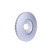 Disco de freno recubierto 55560PRO 8DD 355 119-651 Hella, Miniatura 4