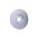 Disco de freno recubierto 55579PRO 8DD 355 119-691 Hella, Miniatura 4