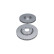 Disco de freno recubierto BR-10121-C Kavo parts, Miniatura 4