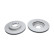 Disco de freno recubierto BR-4258-C Kavo parts
