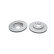 Disco de freno recubierto BR-4258-C Kavo parts, Miniatura 3
