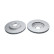 Disco de freno recubierto BR-8243-C Kavo parts