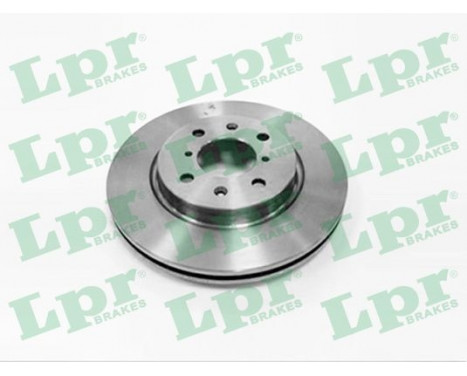 Disco de freno S5006V Lpr