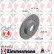 Disco de freno Sport Z 100.1048.52 Zimmermann, Miniatura 2