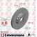 Disco de freno Sport Z 100.3303.52 Zimmermann, Miniatura 2