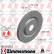 Disco de freno Sport Z 100.3358.52 Zimmermann, Miniatura 2