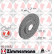 Disco de freno Sport Z 150.1258.52 Zimmermann, Miniatura 2