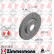 Disco de freno Sport Z 200.2526.52 Zimmermann, Miniatura 2