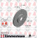 Disco de freno Sport Z 370.3057.52 Zimmermann, Miniatura 2