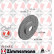 Disco de freno Sport Z 370.3069.52 Zimmermann, Miniatura 2