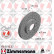 Disco de freno Sport Z 370.3074.52 Zimmermann, Miniatura 2