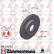 Disco de freno Sport Z 380.2166.52 Zimmermann, Miniatura 2