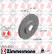 Disco de freno Sport Z 470.5403.52 Zimmermann, Miniatura 2