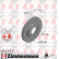 Disco de freno Sport Z 600.3205.52 Zimmermann, Miniatura 2