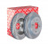 Disco de freno trasero 05644 FEBI