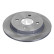 Disco de freno trasero 05652 FEBI, Miniatura 2