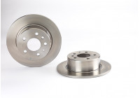 Disco de freno trasero 08.1395.40 Brembo