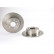 Disco de freno trasero 08.1395.40 Brembo