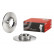 Disco de freno trasero 08.2138.10 Brembo, Miniatura 3