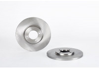 Disco de freno trasero 08.2557.50 Brembo